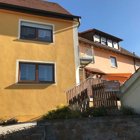 Urlaub Auf Dem Bauernhof Zeller Villa Wolframs-Eschenbach Buitenkant foto