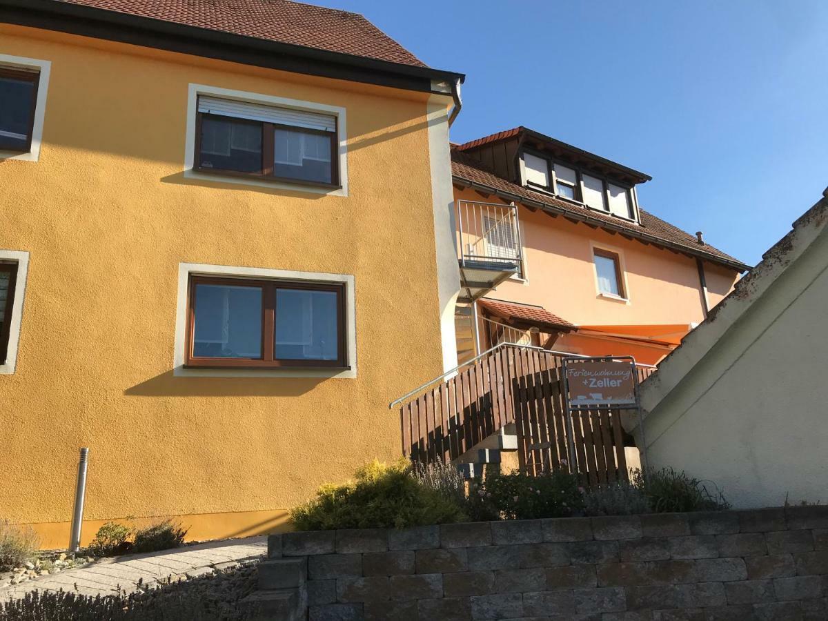 Urlaub Auf Dem Bauernhof Zeller Villa Wolframs-Eschenbach Buitenkant foto