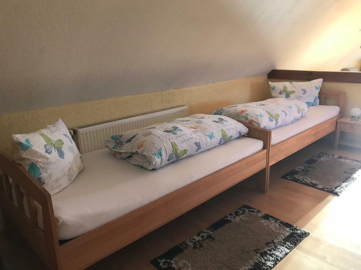 Urlaub Auf Dem Bauernhof Zeller Villa Wolframs-Eschenbach Buitenkant foto