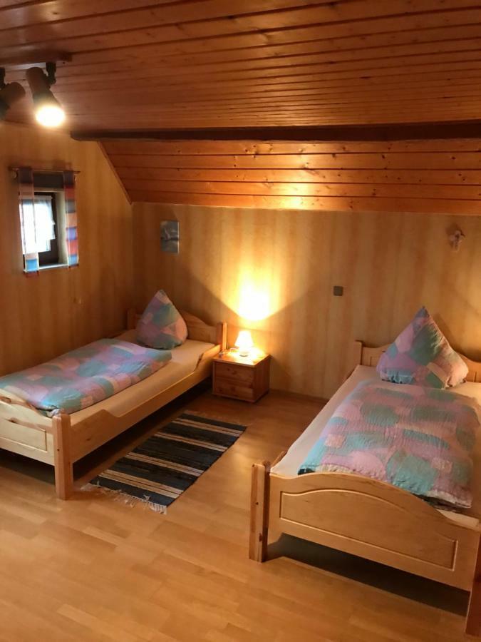 Urlaub Auf Dem Bauernhof Zeller Villa Wolframs-Eschenbach Buitenkant foto